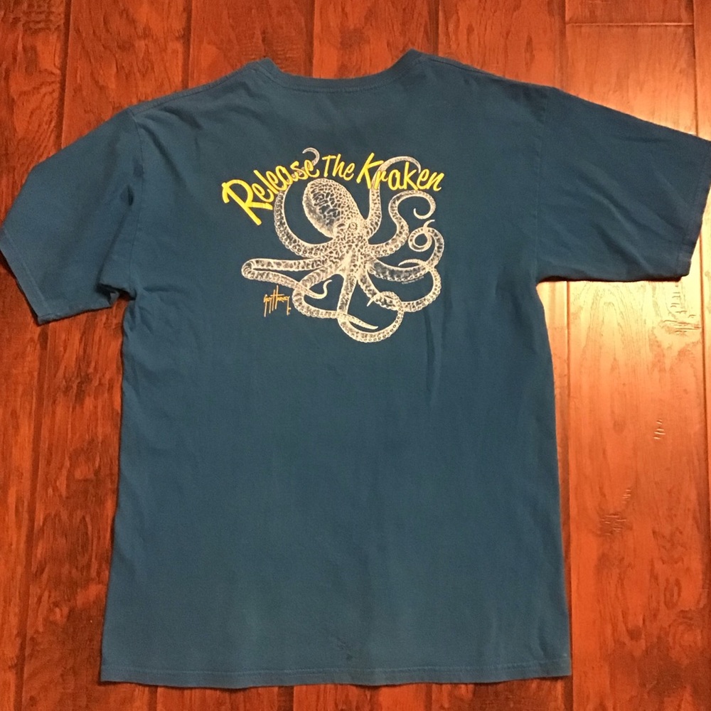 Guy Harvey Kraken T-shirt